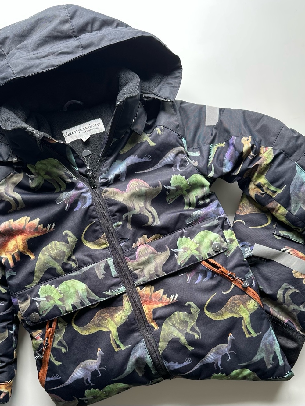 Toddler deux par deux Snow Suit